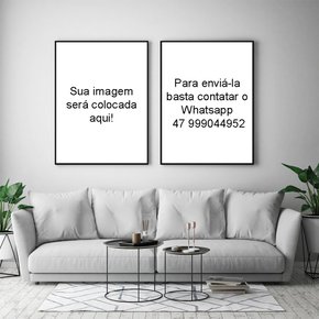 Personalizado duplo VV